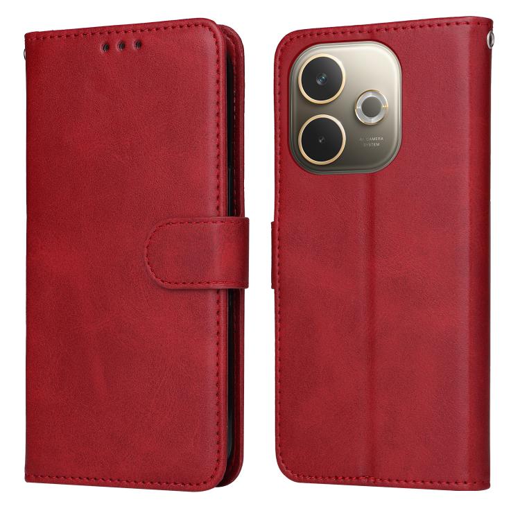 Classic Calf Texture Flip Leather Phone Case, For OPPO Reno13 Pro / Reno14 Pro Global, For OPPO F29 5G Global, For OPPO A5 Pro 5G Global, For OPPO Reno13 F 4G / 5G, For OPPO A5 Pro China, For OPPO Find X8, For OPPO Reno12 F 4G, For OPPO Reno12 F 5G Glo...