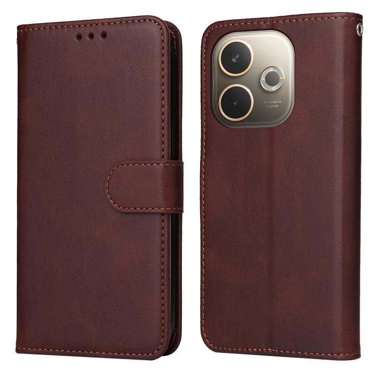 Classic Calf Texture Flip Leather Phone Case, For OPPO Reno13 Pro / Reno14 Pro Global, For OPPO F29 5G Global, For OPPO A5 Pro 5G Global, For OPPO Reno13 F 4G / 5G, For OPPO A5 Pro China, For OPPO Find X8, For OPPO Reno12 F 4G, For OPPO Reno12 F 5G Glo...