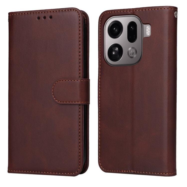 Classic Calf Texture Flip Leather Phone Case, For OPPO F33 Pro 5G, For OPPO Reno15 F 5G, For OPPO Reno15 5G Global / Reno 15c 5G, For OPPO A6 4G / 5G / A6x 5G Global, For OPPO Find X9, For OPPO A6 Pro 4G / 5G Global / F31 5G, For OPPO Find X9 Pro      ...