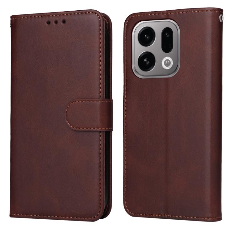 Classic Calf Texture Flip Leather Phone Case, For OPPO F33 Pro 5G, For OPPO Reno15 F 5G, For OPPO Reno15 5G Global / Reno 15c 5G, For OPPO A6 4G / 5G / A6x 5G Global, For OPPO Find X9, For OPPO A6 Pro 4G / 5G Global / F31 5G, For OPPO Find X9 Pro      ...
