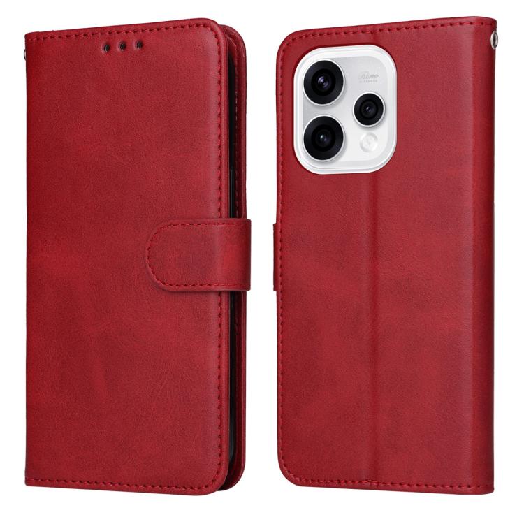 Classic Calf Texture Flip Leather Phone Case, For OPPO F33 Pro 5G, For OPPO Reno15 F 5G, For OPPO Reno15 5G Global / Reno 15c 5G, For OPPO A6 4G / 5G / A6x 5G Global, For OPPO Find X9, For OPPO A6 Pro 4G / 5G Global / F31 5G, For OPPO Find X9 Pro      ...