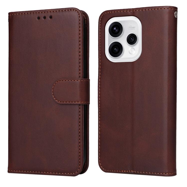Classic Calf Texture Flip Leather Phone Case, For OPPO F33 Pro 5G, For OPPO Reno15 F 5G, For OPPO Reno15 5G Global / Reno 15c 5G, For OPPO A6 4G / 5G / A6x 5G Global, For OPPO Find X9, For OPPO A6 Pro 4G / 5G Global / F31 5G, For OPPO Find X9 Pro      ...