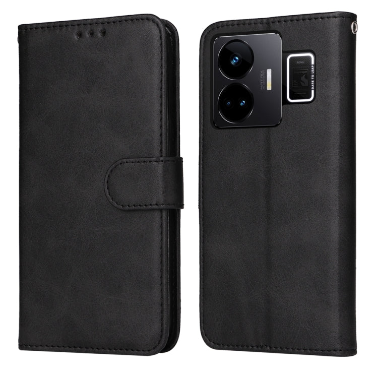 Classic Calf Texture Flip Leather Phone Case