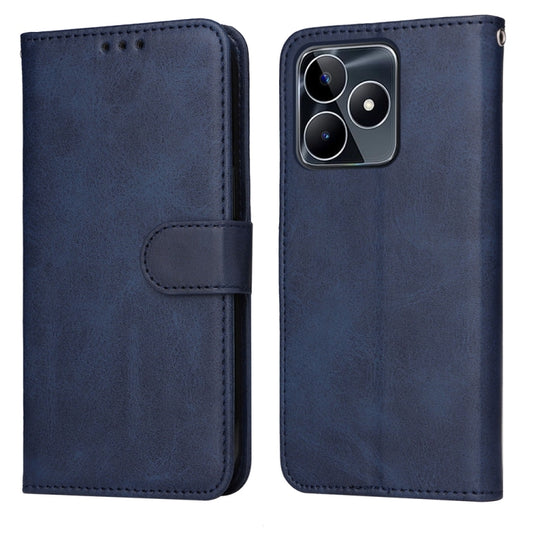 Classic Calf Texture Flip Leather Phone Case