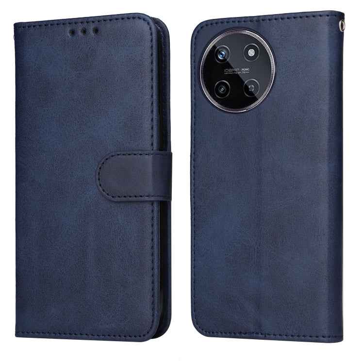 Classic Calf Texture Flip Leather Phone Case, For Realme 12 Pro+, For Realme C67 4G Global, For Realme C67 Global / 11 5G Taiwan Version, For Realme 11 4G Global, For Realme C53 / Narzo N53, For Realme C65 4G, For Realme C55, For Realme GT Neo 5 5G / GT3