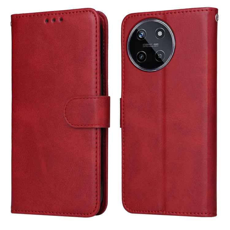 Classic Calf Texture Flip Leather Phone Case, For Realme 12 Pro+, For Realme C67 4G Global, For Realme C67 Global / 11 5G Taiwan Version, For Realme 11 4G Global, For Realme C53 / Narzo N53, For Realme C65 4G, For Realme C55, For Realme GT Neo 5 5G / GT3