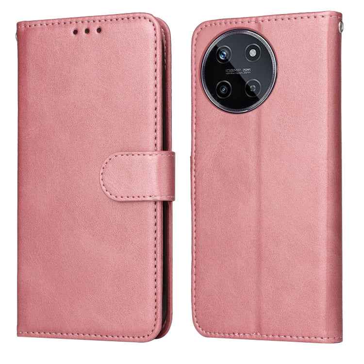 Classic Calf Texture Flip Leather Phone Case, For Realme 12 Pro+, For Realme C67 4G Global, For Realme C67 Global / 11 5G Taiwan Version, For Realme 11 4G Global, For Realme C53 / Narzo N53, For Realme C65 4G, For Realme C55, For Realme GT Neo 5 5G / GT3