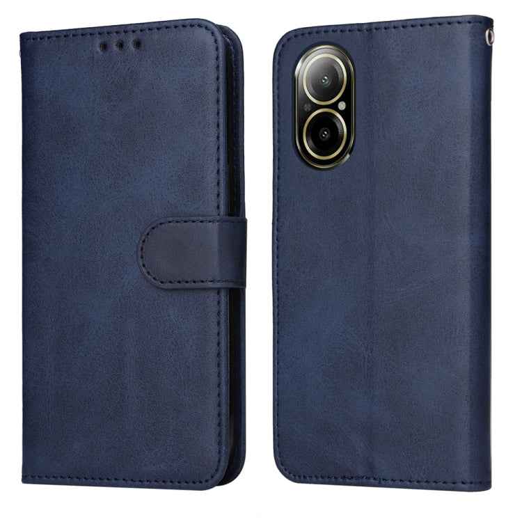 Classic Calf Texture Flip Leather Phone Case, For Realme 12 Pro+, For Realme C67 4G Global, For Realme C67 Global / 11 5G Taiwan Version, For Realme 11 4G Global, For Realme C53 / Narzo N53, For Realme C65 4G, For Realme C55, For Realme GT Neo 5 5G / GT3