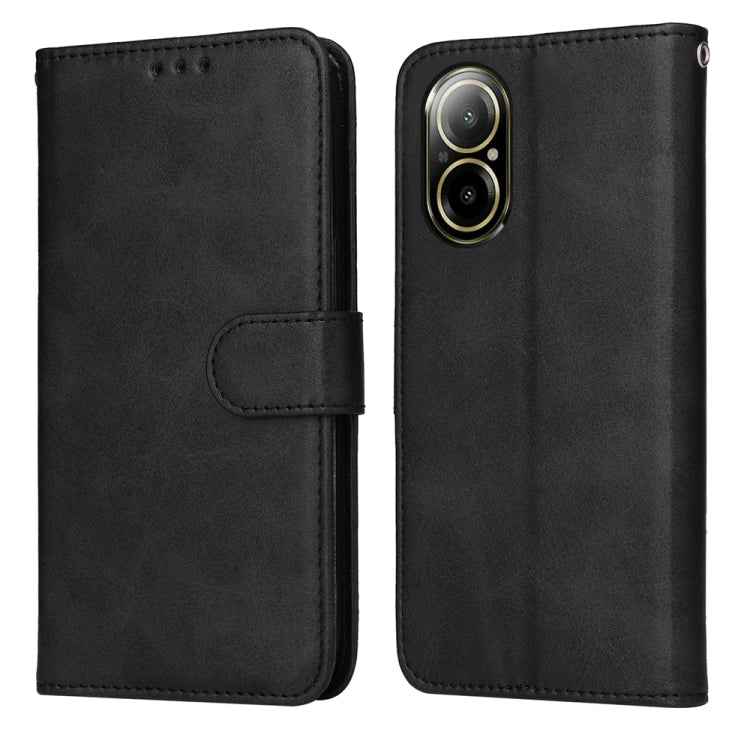 Classic Calf Texture Flip Leather Phone Case, For Realme 12 Pro+, For Realme C67 4G Global, For Realme C67 Global / 11 5G Taiwan Version, For Realme 11 4G Global, For Realme C53 / Narzo N53, For Realme C65 4G, For Realme C55, For Realme GT Neo 5 5G / GT3
