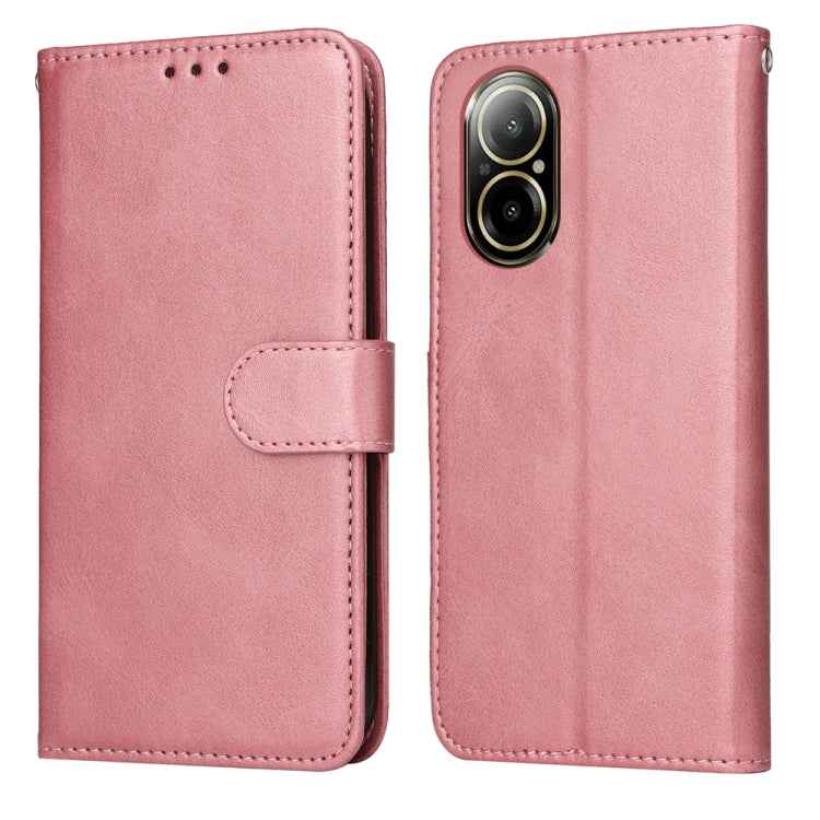 Classic Calf Texture Flip Leather Phone Case, For Realme 12 Pro+, For Realme C67 4G Global, For Realme C67 Global / 11 5G Taiwan Version, For Realme 11 4G Global, For Realme C53 / Narzo N53, For Realme C65 4G, For Realme C55, For Realme GT Neo 5 5G / GT3