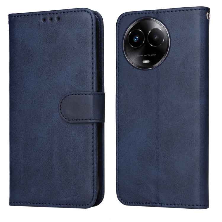 Classic Calf Texture Flip Leather Phone Case, For Realme 12 Pro+, For Realme C67 4G Global, For Realme C67 Global / 11 5G Taiwan Version, For Realme 11 4G Global, For Realme C53 / Narzo N53, For Realme C65 4G, For Realme C55, For Realme GT Neo 5 5G / GT3