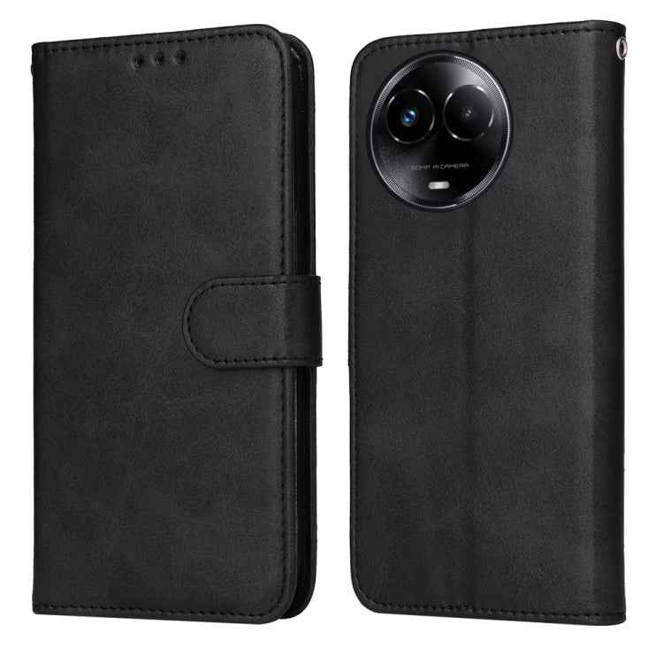 Classic Calf Texture Flip Leather Phone Case, For Realme 12 Pro+, For Realme C67 4G Global, For Realme C67 Global / 11 5G Taiwan Version, For Realme 11 4G Global, For Realme C53 / Narzo N53, For Realme C65 4G, For Realme C55, For Realme GT Neo 5 5G / GT3
