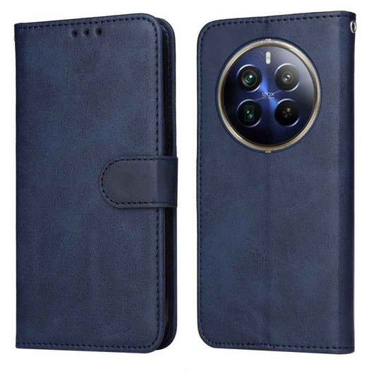 Classic Calf Texture Flip Leather Phone Case, For Realme 12 Pro+, For Realme C67 4G Global, For Realme C67 Global / 11 5G Taiwan Version, For Realme 11 4G Global, For Realme C53 / Narzo N53, For Realme C65 4G, For Realme C55, For Realme GT Neo 5 5G / GT3