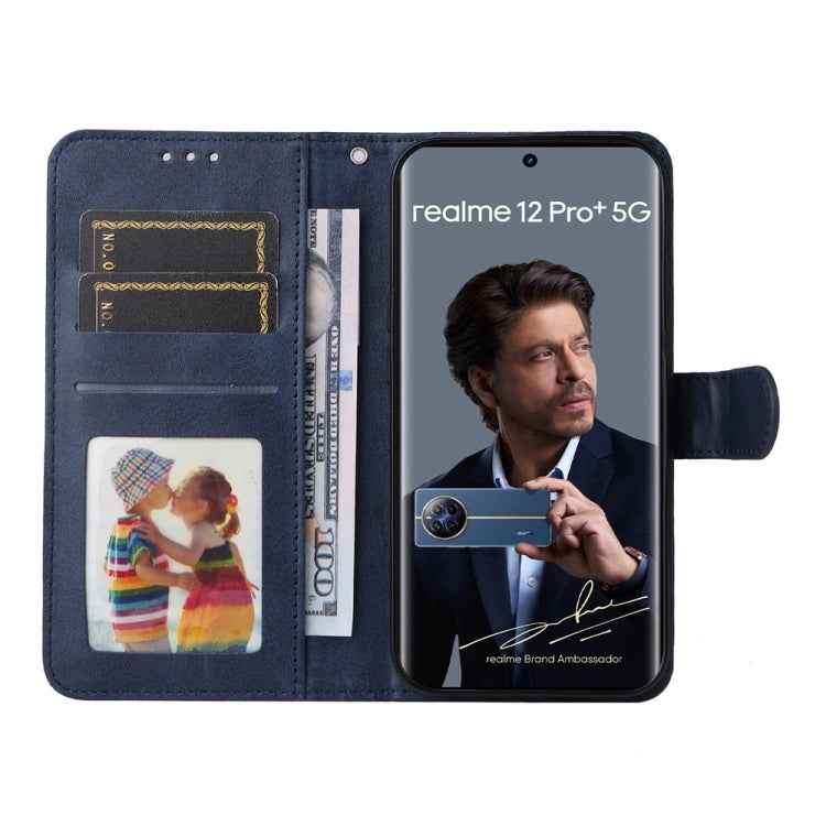 Classic Calf Texture Flip Leather Phone Case, For Realme 12 Pro+, For Realme C67 4G Global, For Realme C67 Global / 11 5G Taiwan Version, For Realme 11 4G Global, For Realme C53 / Narzo N53, For Realme C65 4G, For Realme C55, For Realme GT Neo 5 5G / GT3