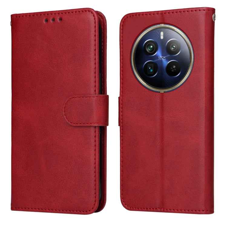 Classic Calf Texture Flip Leather Phone Case, For Realme 12 Pro+, For Realme C67 4G Global, For Realme C67 Global / 11 5G Taiwan Version, For Realme 11 4G Global, For Realme C53 / Narzo N53, For Realme C65 4G, For Realme C55, For Realme GT Neo 5 5G / GT3