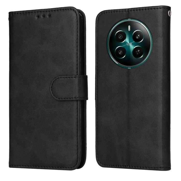 Classic Calf Texture Flip Leather Phone Case, For Realme 14 Pro+ Global, For Realme 14 Pro Global, For Realme GT 7 Pro, For Realme 13+, For Realme 13 Pro / 13 Pro+ / P1 Pro Global, For Realme GT 6 / GT Neo6 SE, For Realme C63 / C61  / Note 60          ...