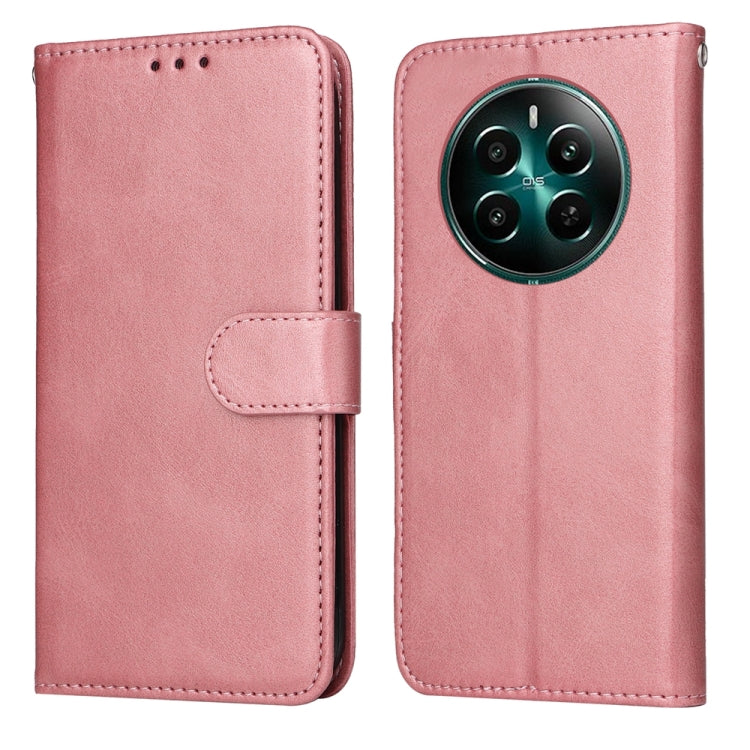 Classic Calf Texture Flip Leather Phone Case, For Realme 14 Pro+ Global, For Realme 14 Pro Global, For Realme GT 7 Pro, For Realme 13+, For Realme 13 Pro / 13 Pro+ / P1 Pro Global, For Realme GT 6 / GT Neo6 SE, For Realme C63 / C61  / Note 60          ...