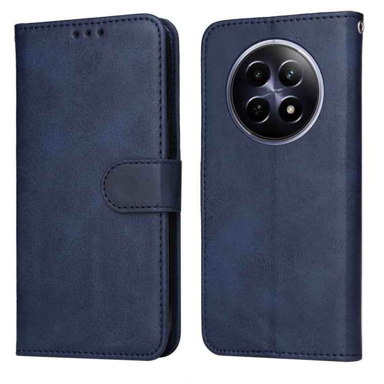 Classic Calf Texture Flip Leather Phone Case, For Realme 14 Pro+ Global, For Realme 14 Pro Global, For Realme GT 7 Pro, For Realme 13+, For Realme 13 Pro / 13 Pro+ / P1 Pro Global, For Realme GT 6 / GT Neo6 SE, For Realme C63 / C61  / Note 60          ...