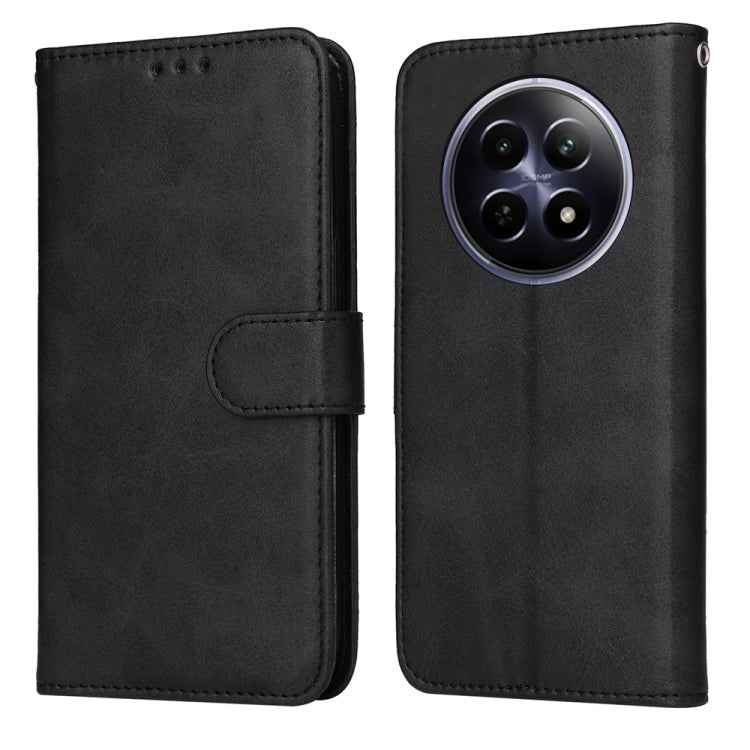 Classic Calf Texture Flip Leather Phone Case, For Realme 14 Pro+ Global, For Realme 14 Pro Global, For Realme GT 7 Pro, For Realme 13+, For Realme 13 Pro / 13 Pro+ / P1 Pro Global, For Realme GT 6 / GT Neo6 SE, For Realme C63 / C61  / Note 60          ...