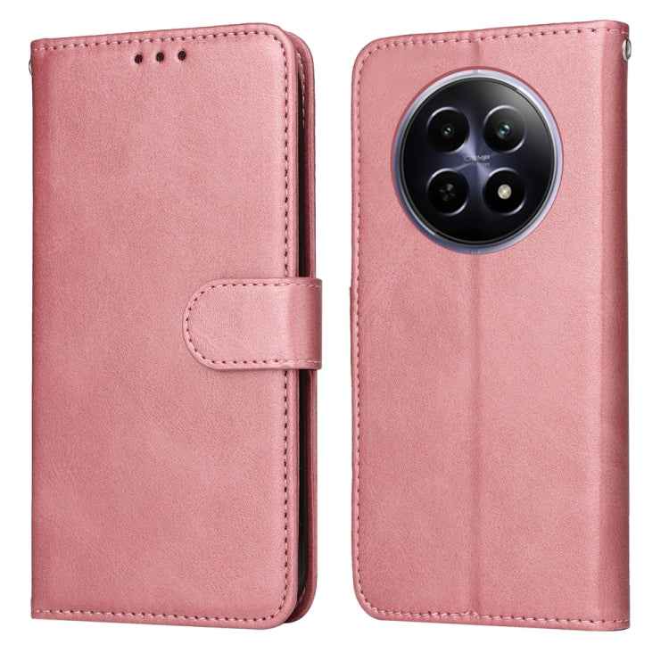 Classic Calf Texture Flip Leather Phone Case, For Realme 14 Pro+ Global, For Realme 14 Pro Global, For Realme GT 7 Pro, For Realme 13+, For Realme 13 Pro / 13 Pro+ / P1 Pro Global, For Realme GT 6 / GT Neo6 SE, For Realme C63 / C61  / Note 60          ...