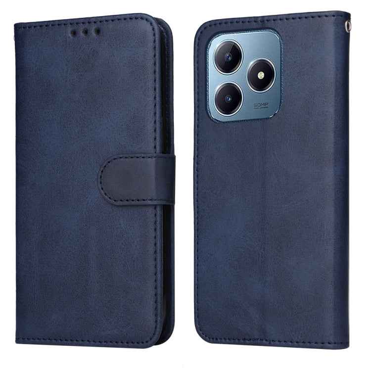 Classic Calf Texture Flip Leather Phone Case, For Realme 14 Pro+ Global, For Realme 14 Pro Global, For Realme GT 7 Pro, For Realme 13+, For Realme 13 Pro / 13 Pro+ / P1 Pro Global, For Realme GT 6 / GT Neo6 SE, For Realme C63 / C61  / Note 60          ...