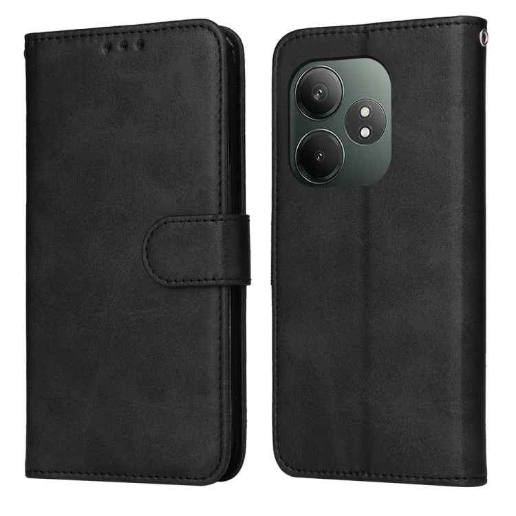 Classic Calf Texture Flip Leather Phone Case, For Realme 14 Pro+ Global, For Realme 14 Pro Global, For Realme GT 7 Pro, For Realme 13+, For Realme 13 Pro / 13 Pro+ / P1 Pro Global, For Realme GT 6 / GT Neo6 SE, For Realme C63 / C61  / Note 60          ...