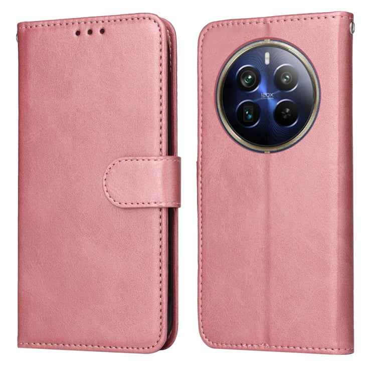 Classic Calf Texture Flip Leather Phone Case, For Realme 14 Pro+ Global, For Realme 14 Pro Global, For Realme GT 7 Pro, For Realme 13+, For Realme 13 Pro / 13 Pro+ / P1 Pro Global, For Realme GT 6 / GT Neo6 SE, For Realme C63 / C61  / Note 60          ...