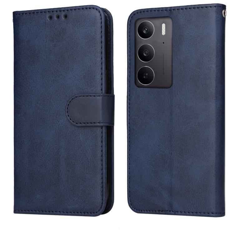 Classic Calf Texture Flip Leather Phone Case, For Realme 16 Pro+ 5G, For Realme 16 Pro 5G, For Realme 15x 5G India / Realme C85 5G, For Realme C85 Pro 4G, For Realme 15T 5G, For Realme Narzo 80 Lite 4G / C71 India, For Realme 15 5G / Realme 15 Pro 5G  ...