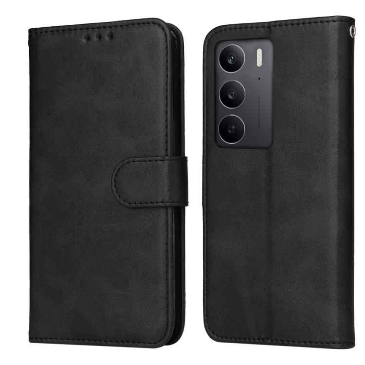 Classic Calf Texture Flip Leather Phone Case, For Realme 16 Pro+ 5G, For Realme 16 Pro 5G, For Realme 15x 5G India / Realme C85 5G, For Realme C85 Pro 4G, For Realme 15T 5G, For Realme Narzo 80 Lite 4G / C71 India, For Realme 15 5G / Realme 15 Pro 5G  ...