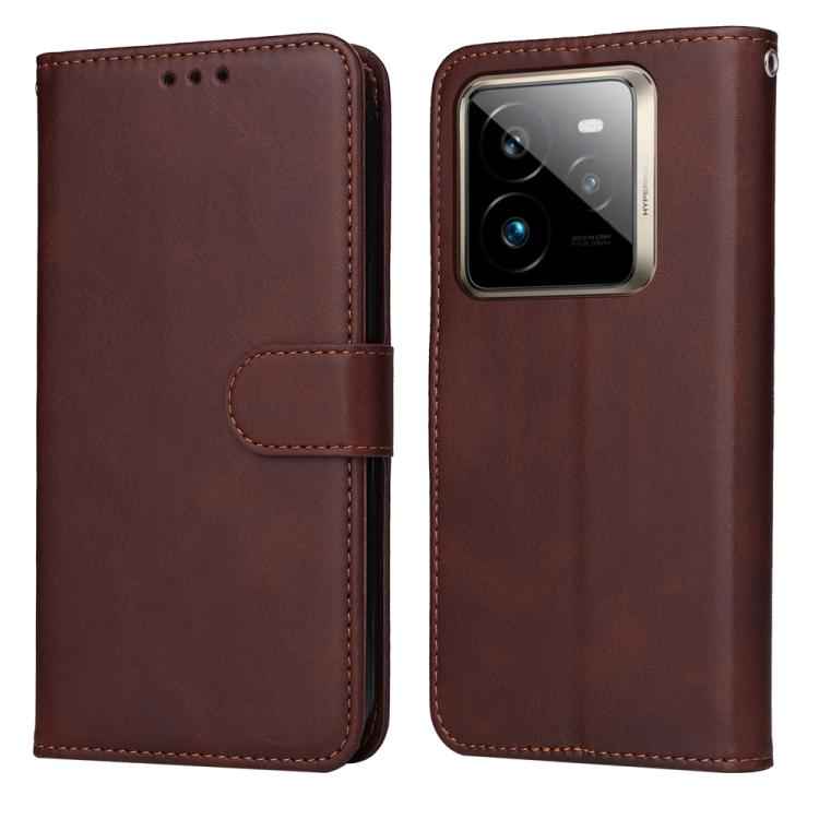 Classic Calf Texture Flip Leather Phone Case, For Realme 14 Pro+ Global, For Realme 14 Pro Global, For Realme GT 7 Pro, For Realme 13+, For Realme 13 Pro / 13 Pro+ / P1 Pro Global, For Realme GT 6 / GT Neo6 SE, For Realme C63 / C61  / Note 60          ...