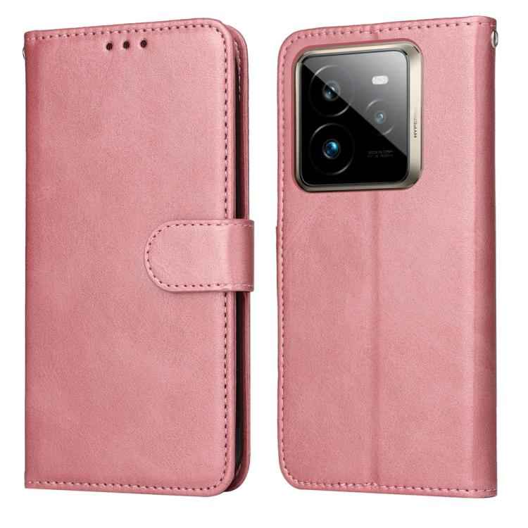 Classic Calf Texture Flip Leather Phone Case, For Realme 14 Pro+ Global, For Realme 14 Pro Global, For Realme GT 7 Pro, For Realme 13+, For Realme 13 Pro / 13 Pro+ / P1 Pro Global, For Realme GT 6 / GT Neo6 SE, For Realme C63 / C61  / Note 60          ...
