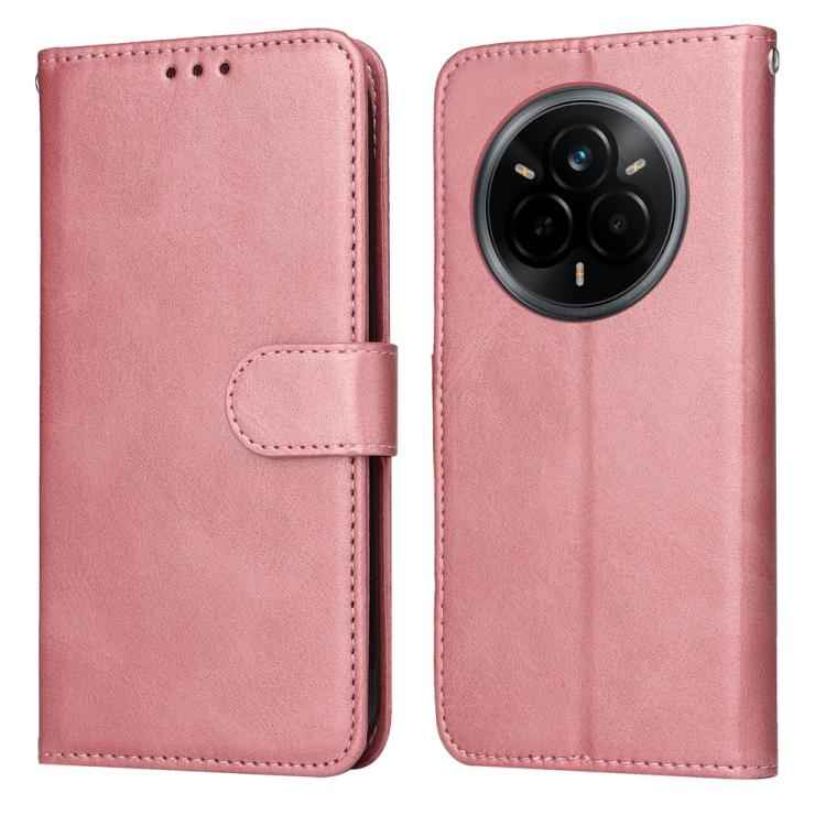 Classic Calf Texture Flip Leather Phone Case, For Realme 14 Pro+ Global, For Realme 14 Pro Global, For Realme GT 7 Pro, For Realme 13+, For Realme 13 Pro / 13 Pro+ / P1 Pro Global, For Realme GT 6 / GT Neo6 SE, For Realme C63 / C61  / Note 60          ...