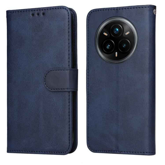 Classic Calf Texture Flip Leather Phone Case, For Realme 14 Pro+ Global, For Realme 14 Pro Global, For Realme GT 7 Pro, For Realme 13+, For Realme 13 Pro / 13 Pro+ / P1 Pro Global, For Realme GT 6 / GT Neo6 SE, For Realme C63 / C61  / Note 60          ...