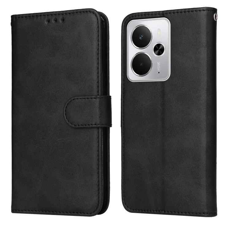 Classic Calf Texture Flip Leather Phone Case, For Realme 16 Pro+ 5G, For Realme 16 Pro 5G, For Realme 15x 5G India / Realme C85 5G, For Realme C85 Pro 4G, For Realme 15T 5G, For Realme Narzo 80 Lite 4G / C71 India, For Realme 15 5G / Realme 15 Pro 5G  ...