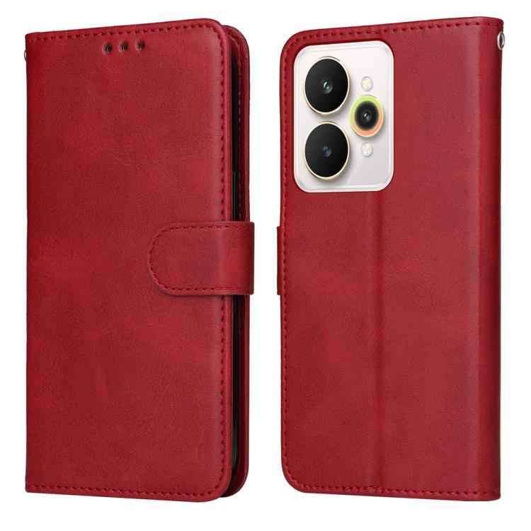 Classic Calf Texture Flip Leather Phone Case, For Realme 16 Pro+ 5G, For Realme 16 Pro 5G, For Realme 15x 5G India / Realme C85 5G, For Realme C85 Pro 4G, For Realme 15T 5G, For Realme Narzo 80 Lite 4G / C71 India, For Realme 15 5G / Realme 15 Pro 5G  ...
