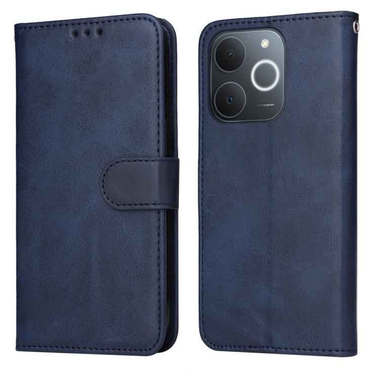 Classic Calf Texture Flip Leather Phone Case, For Realme 16 Pro+ 5G, For Realme 16 Pro 5G, For Realme 15x 5G India / Realme C85 5G, For Realme C85 Pro 4G, For Realme 15T 5G, For Realme Narzo 80 Lite 4G / C71 India, For Realme 15 5G / Realme 15 Pro 5G  ...