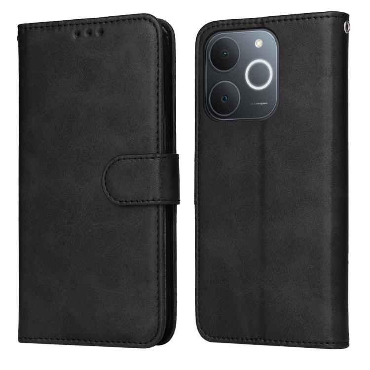 Classic Calf Texture Flip Leather Phone Case, For Realme 16 Pro+ 5G, For Realme 16 Pro 5G, For Realme 15x 5G India / Realme C85 5G, For Realme C85 Pro 4G, For Realme 15T 5G, For Realme Narzo 80 Lite 4G / C71 India, For Realme 15 5G / Realme 15 Pro 5G  ...