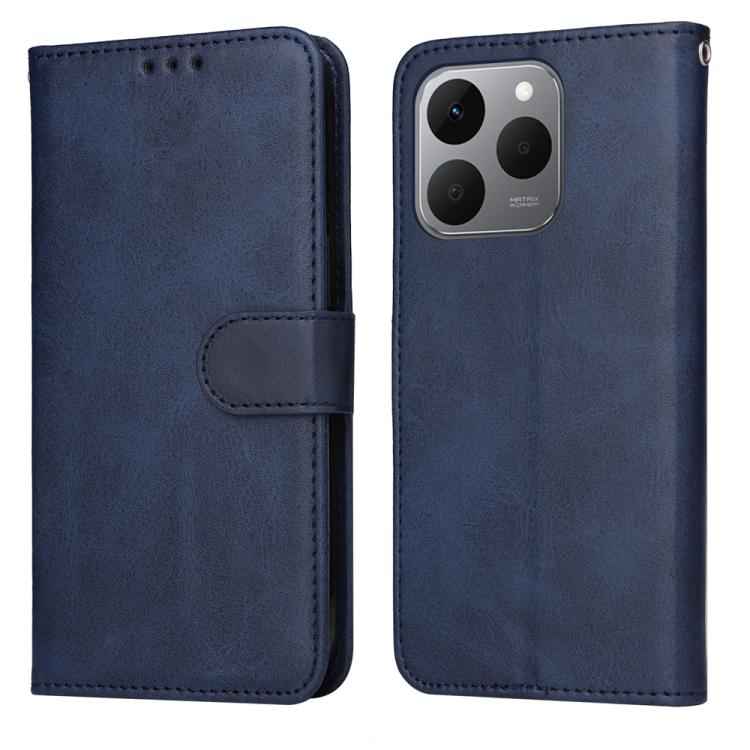 Classic Calf Texture Flip Leather Phone Case, For Realme 16 Pro+ 5G, For Realme 16 Pro 5G, For Realme 15x 5G India / Realme C85 5G, For Realme C85 Pro 4G, For Realme 15T 5G, For Realme Narzo 80 Lite 4G / C71 India, For Realme 15 5G / Realme 15 Pro 5G  ...