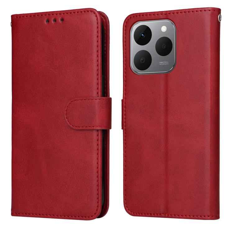 Classic Calf Texture Flip Leather Phone Case, For Realme 16 Pro+ 5G, For Realme 16 Pro 5G, For Realme 15x 5G India / Realme C85 5G, For Realme C85 Pro 4G, For Realme 15T 5G, For Realme Narzo 80 Lite 4G / C71 India, For Realme 15 5G / Realme 15 Pro 5G  ...