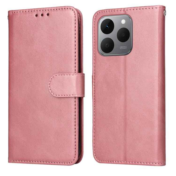 Classic Calf Texture Flip Leather Phone Case, For Realme 16 Pro+ 5G, For Realme 16 Pro 5G, For Realme 15x 5G India / Realme C85 5G, For Realme C85 Pro 4G, For Realme 15T 5G, For Realme Narzo 80 Lite 4G / C71 India, For Realme 15 5G / Realme 15 Pro 5G  ...