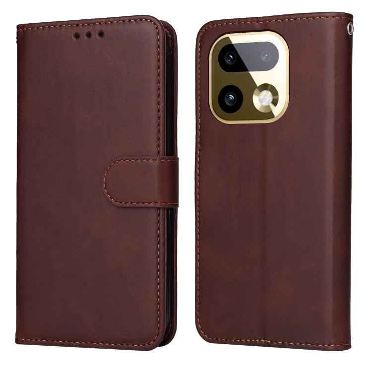 Classic Calf Texture Flip Leather Phone Case, For Realme 16 Pro+ 5G, For Realme 16 Pro 5G, For Realme 15x 5G India / Realme C85 5G, For Realme C85 Pro 4G, For Realme 15T 5G, For Realme Narzo 80 Lite 4G / C71 India, For Realme 15 5G / Realme 15 Pro 5G  ...