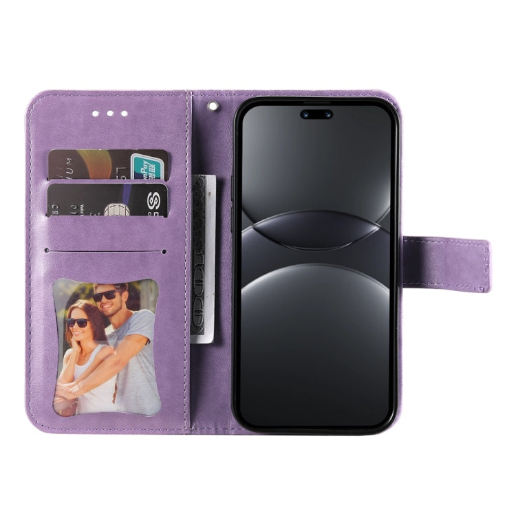 Seven-petal Flowers Embossing Leather Phone Case, For Huawei nova 13 Pro, For Huawei nova 13 / nova 12, For Huawei Enjoy 70 Pro, For Huawei Enjoy 70, For Huawei nova 11 SE, For Huawei nova 12 Pro, For Huawei Mate 60, For Huawei Mate 60 Pro             ...