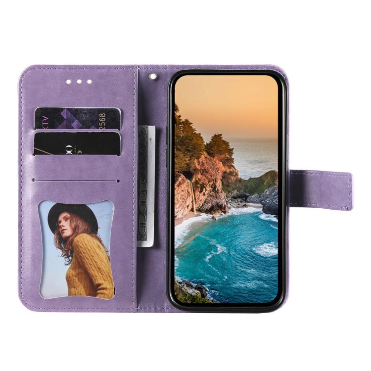 Seven-petal Flowers Embossing Leather Phone Case, For Huawei Enjoy 80, For Huawei nova 13 Pro, For Huawei nova 13 / nova 12, For Huawei Enjoy 70 Pro, For Huawei Enjoy 70, For Huawei nova 11 SE, For Huawei nova 12 Pro, For Huawei Mate 60                ...