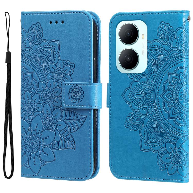 Seven-petal Flowers Embossing Leather Phone Case, For Huawei Enjoy 90 Pro Max 5G, For Huawei Enjoy 90 / Enjoy 90 Plus 5G, For Huawei Enjoy 80 Plus, For Huawei nova 15 Pro / nova 15 Ultra, For Huawei Mate 70 Air 5G, For Huawei nova 14 Lite              ...