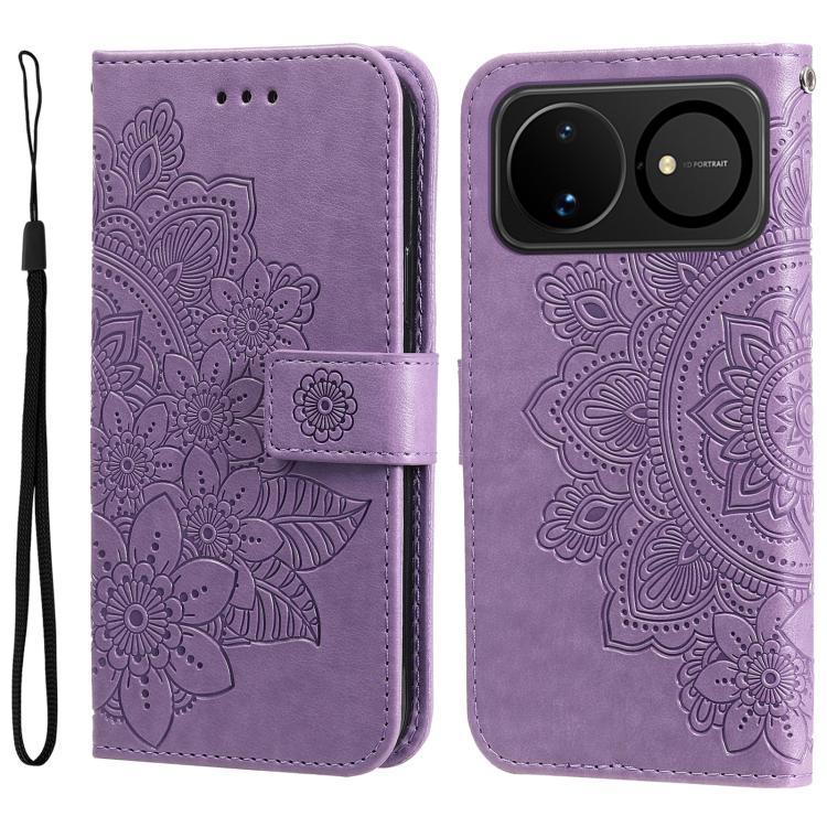 Seven-petal Flowers Embossing Leather Phone Case, For Huawei nova 16, For Huawei Enjoy 90 Pro Max 5G, For Huawei Enjoy 90 / Enjoy 90 Plus 5G, For Huawei Enjoy 80 Plus, For Huawei nova 15 Pro / nova 15 Ultra, For Huawei Mate 70 Air 5G                   ...