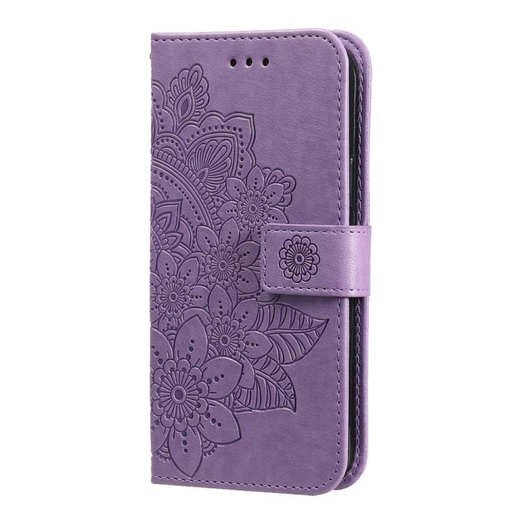 Seven-petal Flowers Embossing Leather Phone Case, For Huawei nova 16, For Huawei Enjoy 90 Pro Max 5G, For Huawei Enjoy 90 / Enjoy 90 Plus 5G, For Huawei Enjoy 80 Plus, For Huawei nova 15 Pro / nova 15 Ultra, For Huawei Mate 70 Air 5G                   ...