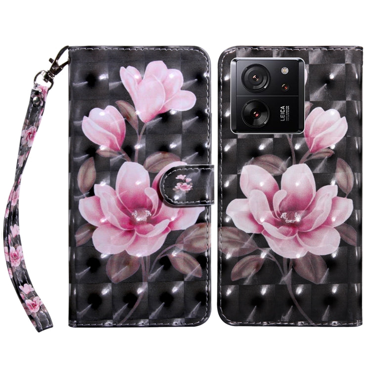 3D Painted Pattern Leather Phone Case, For Xiaomi Redmi Note 13 Pro+, For Xiaomi Redmi Note 13 Pro 5G, For Xiaomi 13T Pro, For Xiaomi 13 Ultra