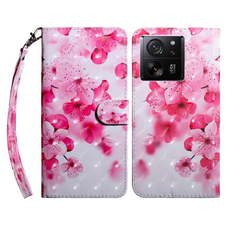 3D Painted Pattern Leather Phone Case, For Xiaomi Redmi Note 13 Pro+, For Xiaomi Redmi Note 13 Pro 5G, For Xiaomi 13T Pro, For Xiaomi 13 Ultra