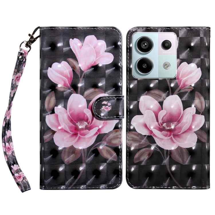 3D Painted Pattern Leather Phone Case, For Xiaomi Redmi Note 13 Pro+, For Xiaomi Redmi Note 13 Pro 5G, For Xiaomi 13T Pro, For Xiaomi 13 Ultra
