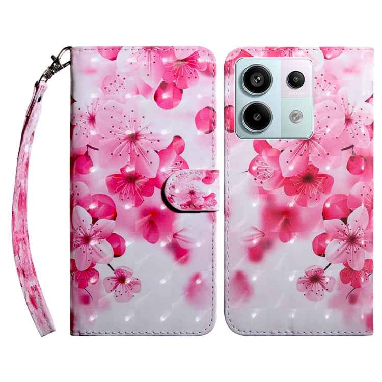 3D Painted Pattern Leather Phone Case, For Xiaomi Redmi Note 13 Pro+, For Xiaomi Redmi Note 13 Pro 5G, For Xiaomi 13T Pro, For Xiaomi 13 Ultra